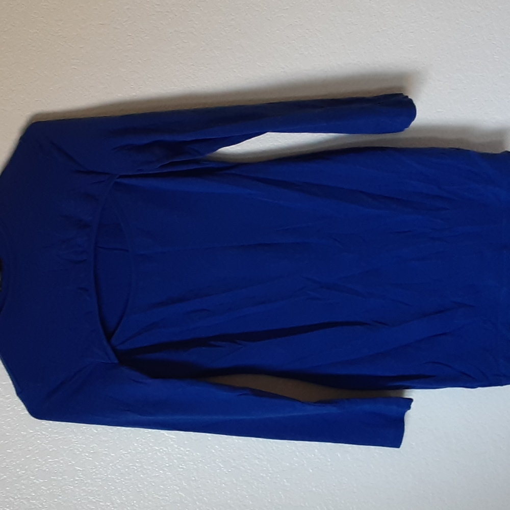 Navy blue dress